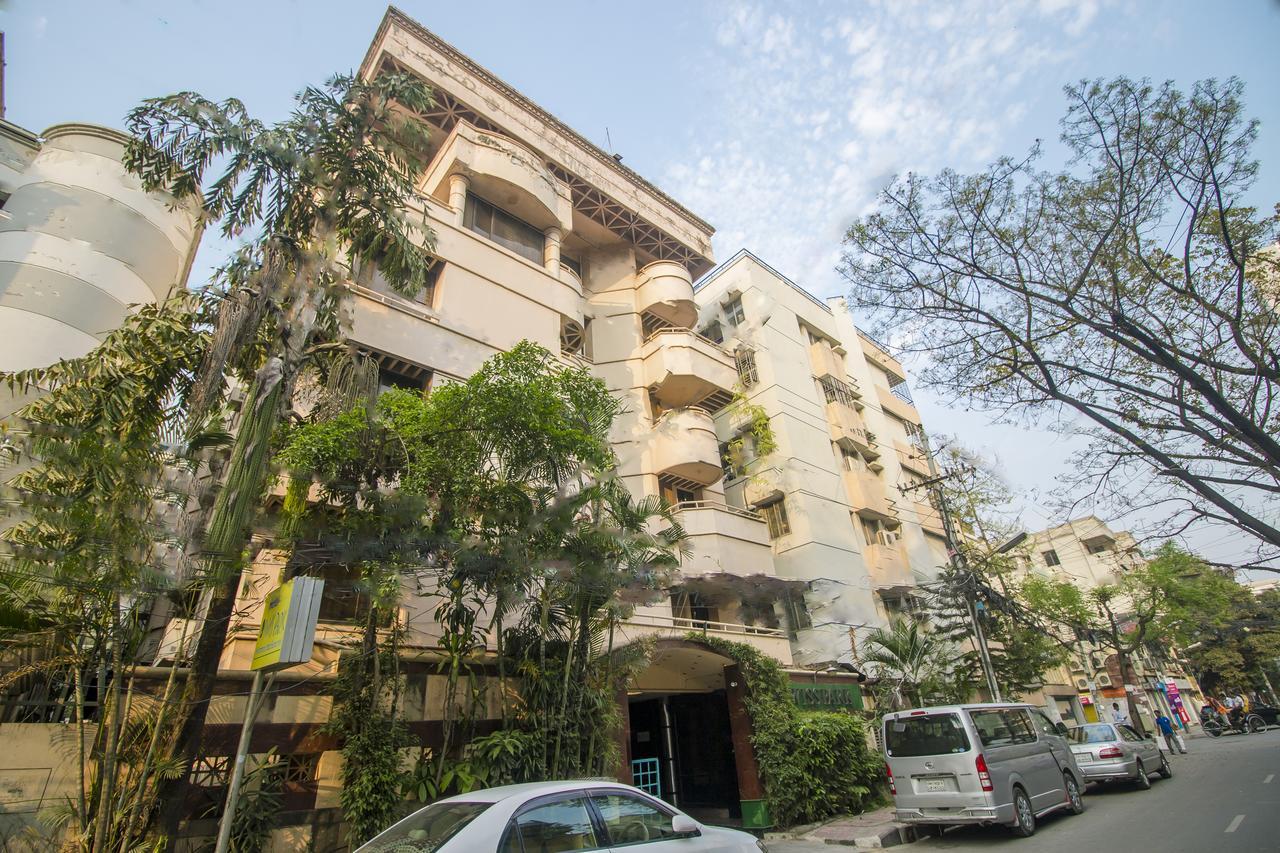 Hotel Swiss Park ธากา ภายนอก รูปภาพ